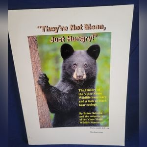 They're not Mean, They're Hungry- Galusha, 2004 Trade Paperback 3rd Printing